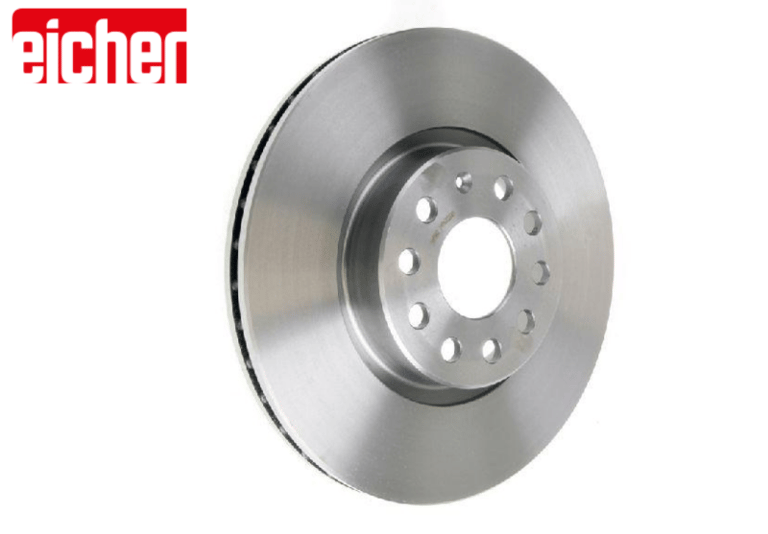 image for 2 x New Brake Discs - For VW / Audi / Skoda / Seat 
