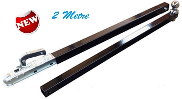 image for BOAT TRAILER LAUNCHING POLE / RETRIEVAL BAR (2 Metre Extension Reach Arm) TONGUE
