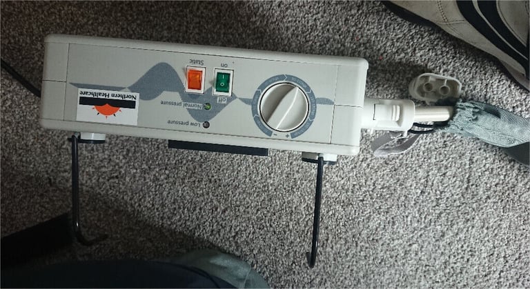 OLA 8 Pressure revealing air mattress with APP-PO8A Variable pump Full Single Size