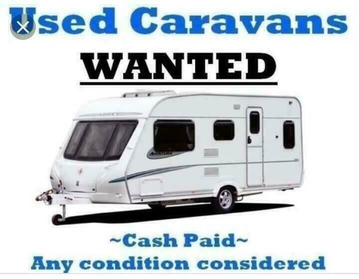 Caravans wanted 