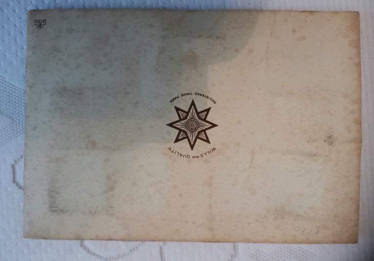 Cigarette card books