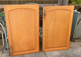 Used Solid Wood Kitchen Cupboard Doors