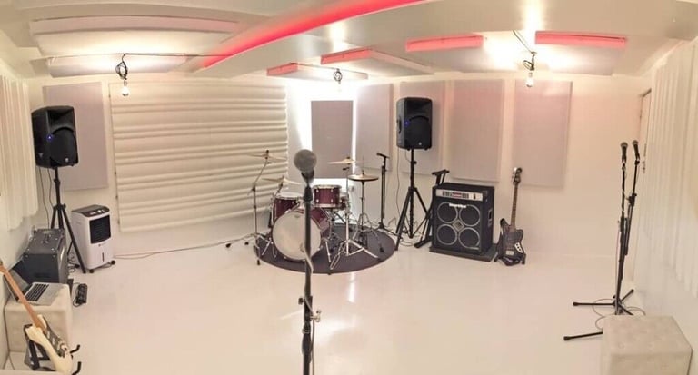 Studios for bands and producers