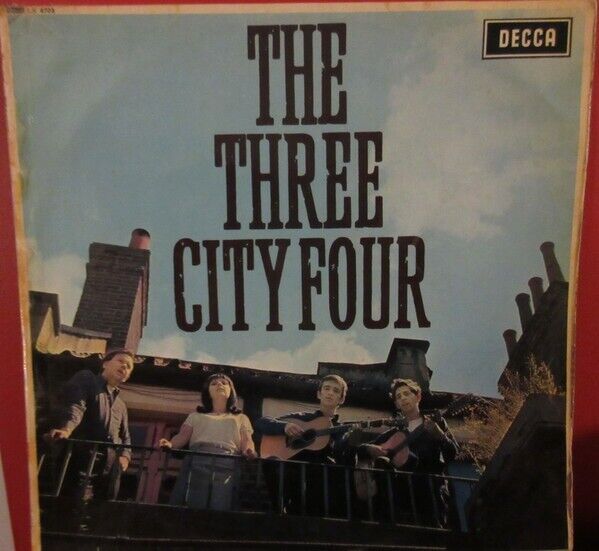 image for Three City Four ‎– The Three City Four Very Rare LP (Mono) £99