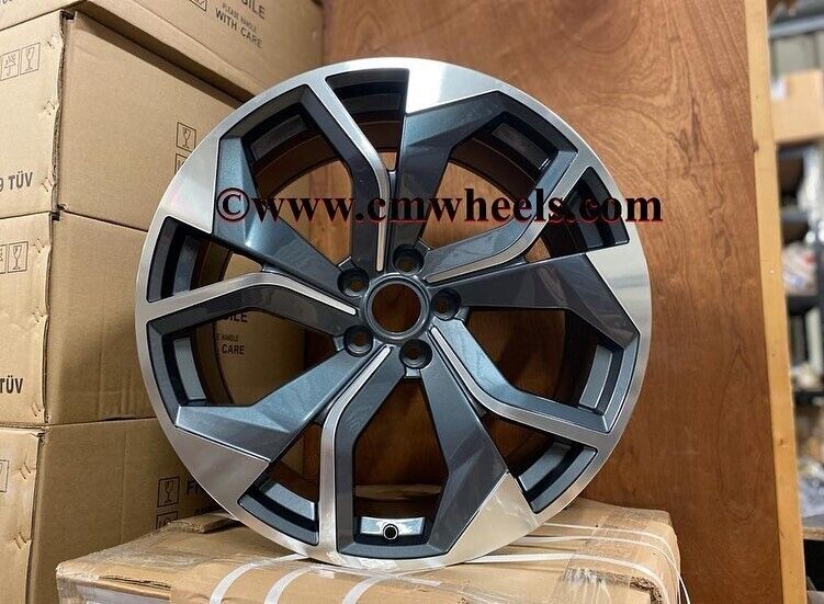 20" Inch RSQ8 Audi style alloy wheels A4 A5 A6 A7 A8 Skoda Octavia Superb 5x112