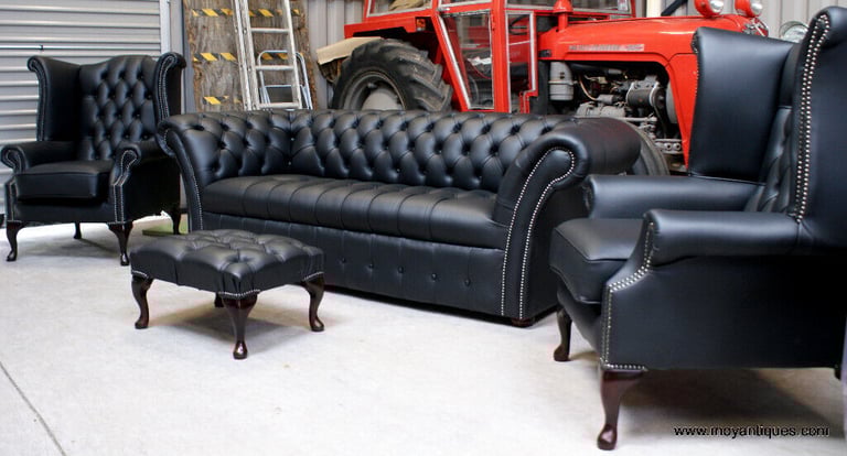 Chesterfield Sofa New BIGGEST STOCK AROUND