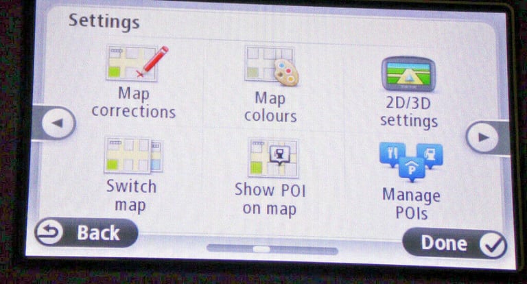 TOMTOM 4EV52 Z1230 SMART SAT NAV UNIT EUROPEAN MAPS SPEED CAMERAS IN CASE
