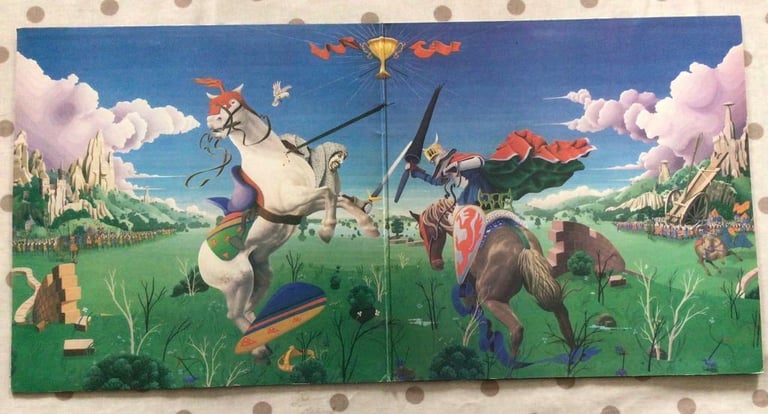 Vinyl: Rick Wakeman The Myths and Legends of King Arthur and the Knights of the Round Table