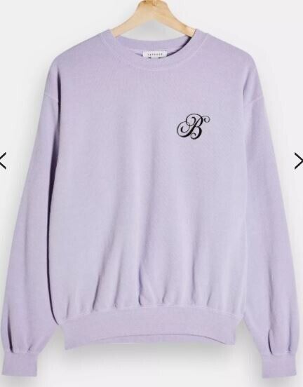 Brand New Lilac Crew Neck Jumper