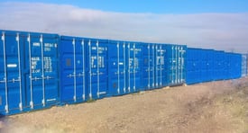 20ft Storage Container To Rent in Longfield. Gated Site with Secure & Dry Facilities