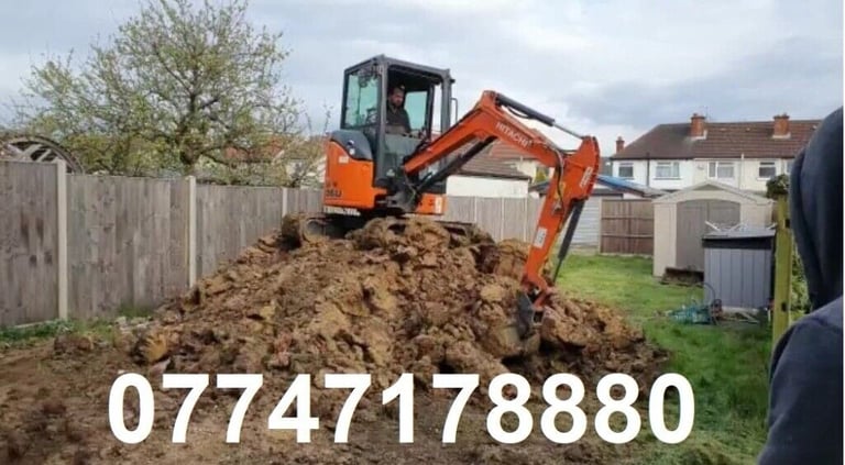 image for Digger with Driver Hire