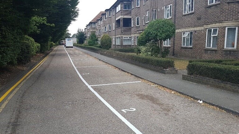 Parking Spaces to rent: Parklands Court (access Burns Way), Hounslow TW5 9BL 