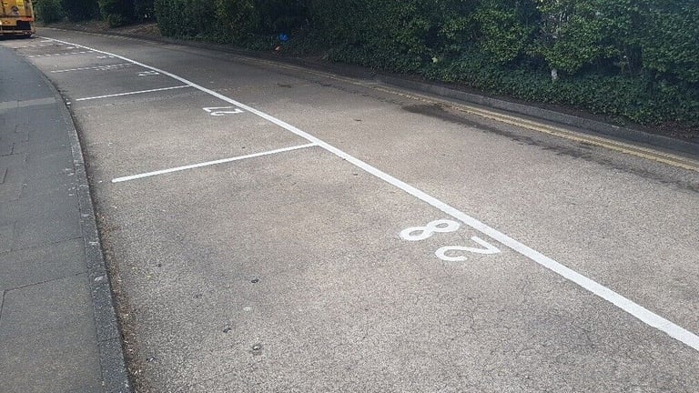 Parking Spaces to rent: Parklands Court (access Burns Way), Hounslow TW5 9BL 