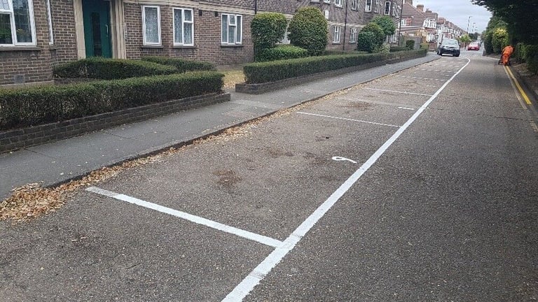 Parking Spaces to rent: Parklands Court (access Burns Way), Hounslow TW5 9BL 