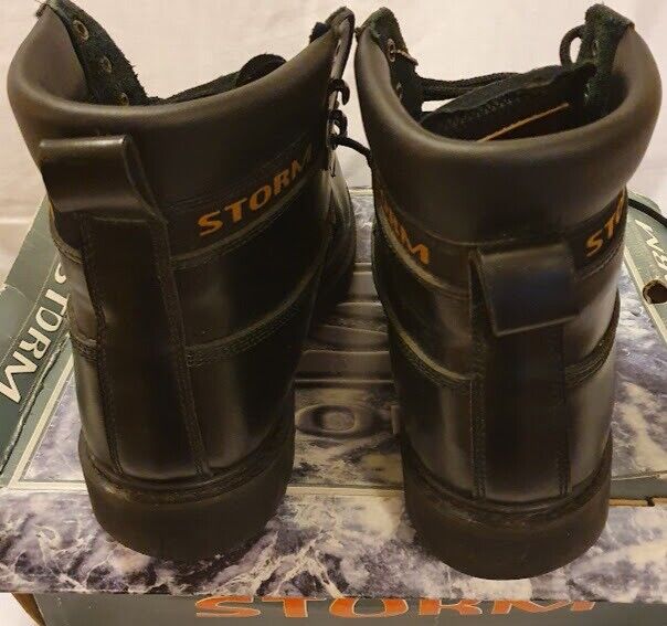 STORM STEEL TOE BOOTS