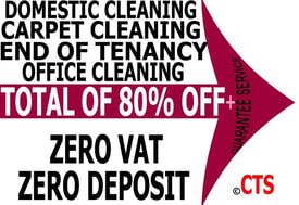 GUARANTEE DEEP MOVE-IN END OF TENANCY CARPET CLEANER ONE-OFF BUILDER DOMESTIC HOUSE CLEANING SERVICE