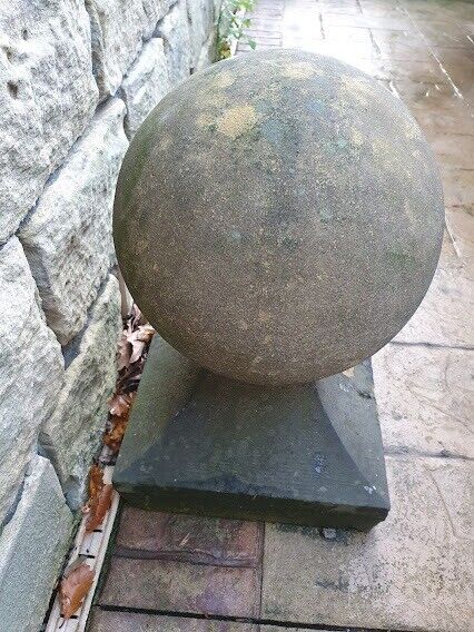 Cast Stone Pier Cap Finials 