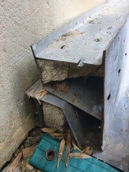 Catnic Galvanised Lintel Box 70A  