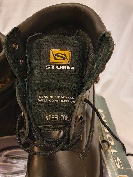 STORM STEEL TOE BOOTS