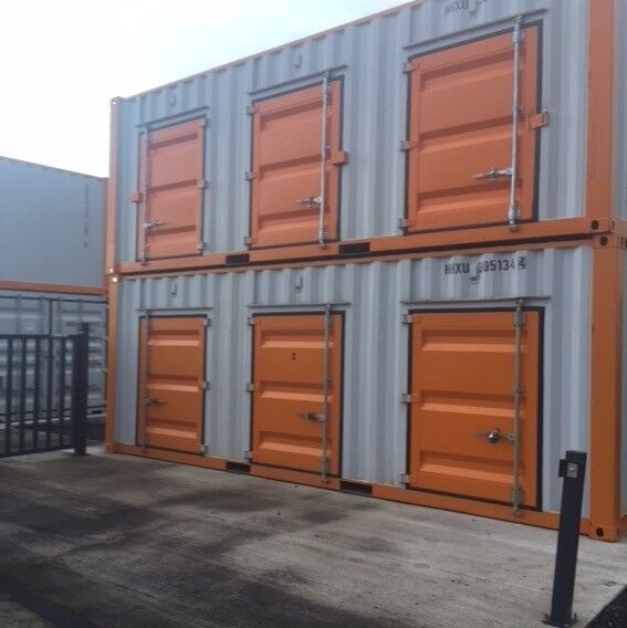 SELF STORAGE GLASGOW ... CONTAIN IT!  Easy Container Storage