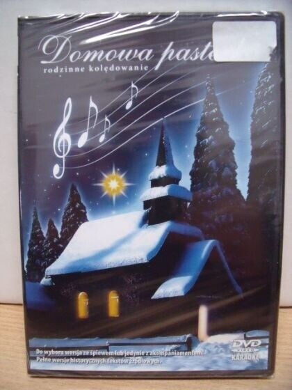 image for CHRISTMAS KARAOKE DVD, KARKONOSZE MOUNTAINS, POLISH DVD 