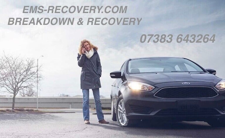 image for EMS Breakdown Recovery 07383 643264 M25, A12, A13, A127, A130, Chelmsford, Basildon, Billericay, ,  