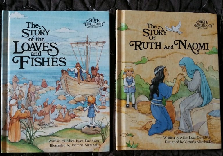 image for Children's hardback Bible stories. Only £2 each.