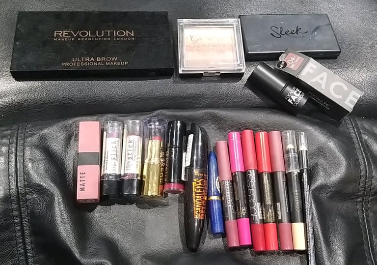 Large bundle of unwanted makeup