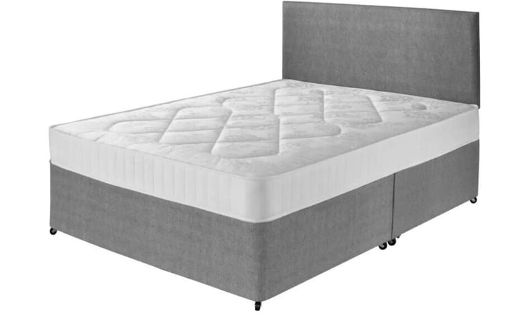 **100% GUARANTEED PRICE!**BRAND NEW-Double Bed With Orthopaedic Mattress-Single Bed-Mattress option
