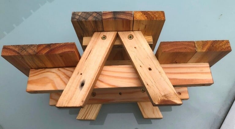 Squirrel  Picnic Table 100% recycled timber