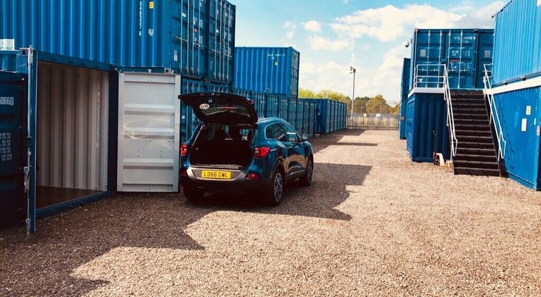 24 Hour Self Storage Containers Croydon