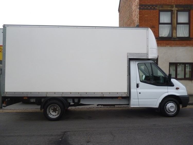 Man With Large Van Hire House Removal services House Moving Deliveries & Collections,Rubbish