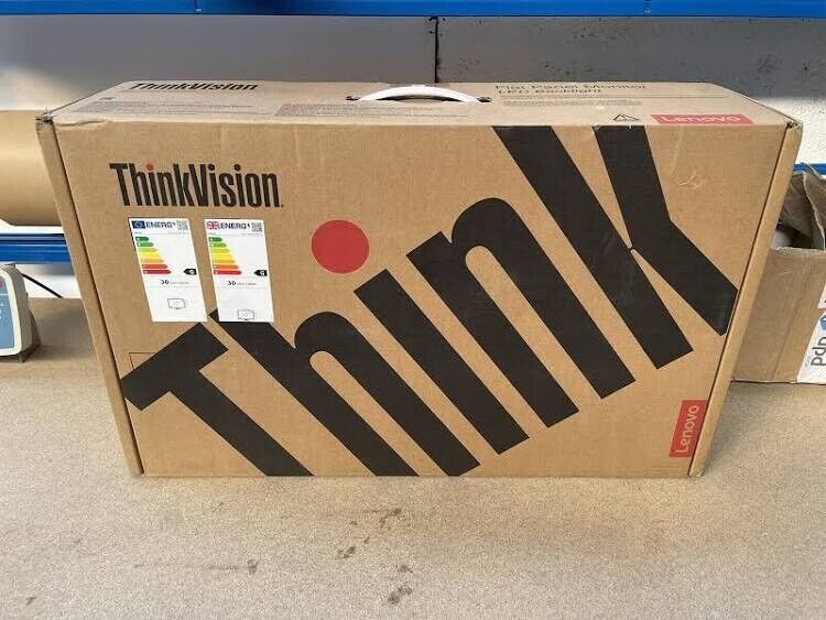 image for Lenovo ThinkVision Monitor NEW