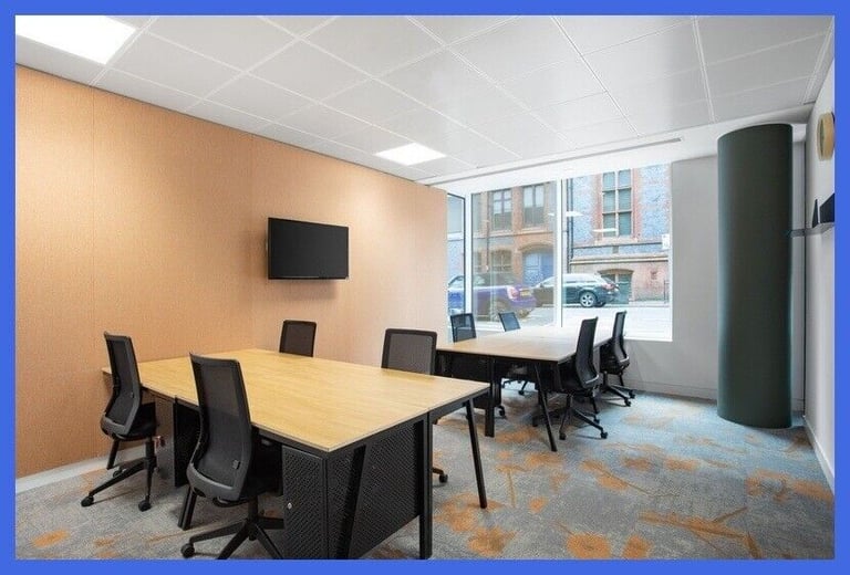 Open plan 2690 sqft serviced office to rent at Central Working - Reading