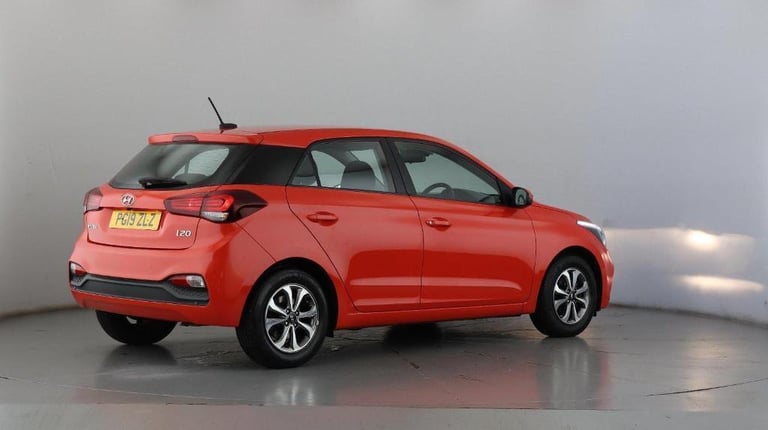2019 Hyundai i20 1.2 MPi SE 5dr HATCHBACK PETROL Manual