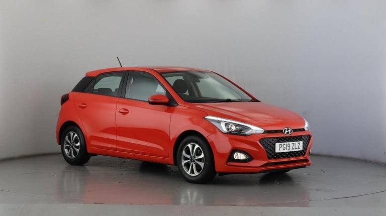 2019 Hyundai i20 1.2 MPi SE 5dr HATCHBACK PETROL Manual