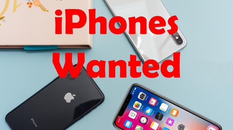 WANTED iPhones, computers, Xbox’s and other electronics!