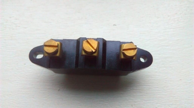 VINTAGE BAKELITE Burgess micro contact switch REF; CJT2KA2/1287 excellent condition