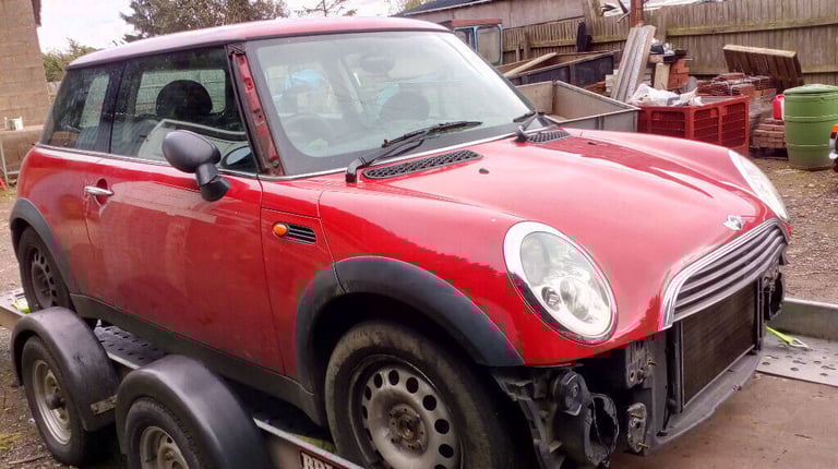 MINI COOPER MINI ONE R52 R53 BREAKING FOR SPARES + SOME NEW PARTS CONVERTABLE 