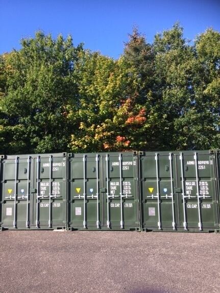Self storage to rent storage to rent shipping container to let storage space to let yard to rent KY6