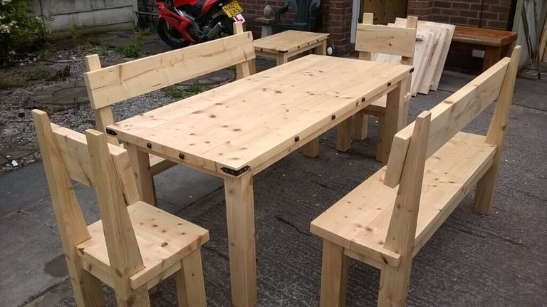 HAND MADE TIMBER DINING,COFFEE TABLES,CHAIRS,BENCHES,STOOLS FOR THE BAR,RESTAURANT AND CAFES