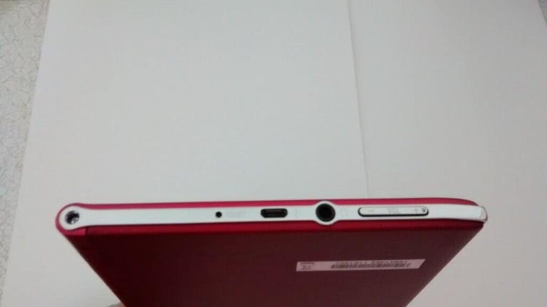 Sony Reader PRS-650 Touch Edition with Stylus. Red.