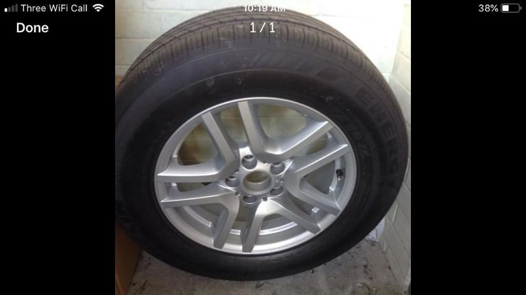 image for Bmw X5 spare wheel original fit