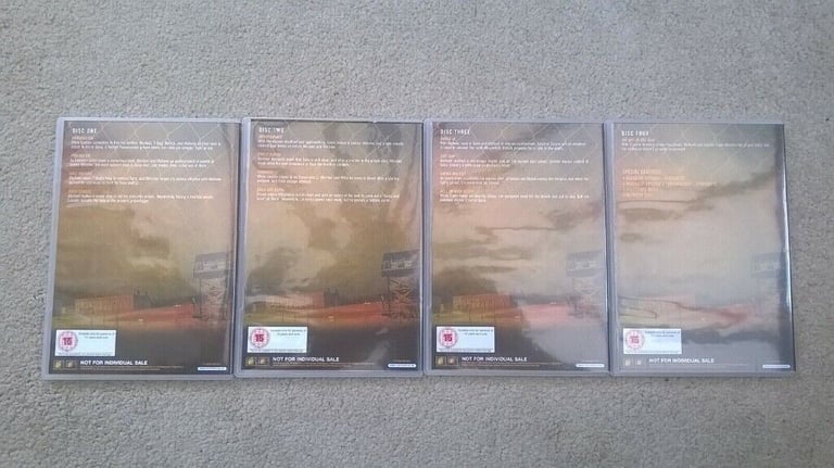 Prison Break - Complete Season 1-4 (23 Discs) (DVD)