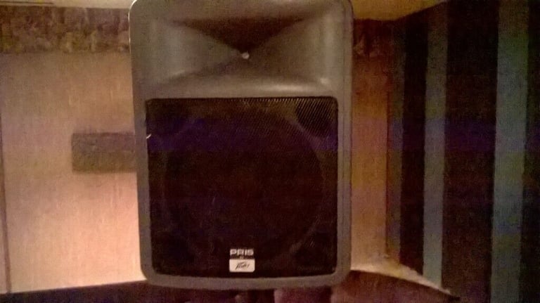 Peavey P.A. System