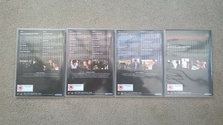 Prison Break - Complete Season 1-4 (23 Discs) (DVD)