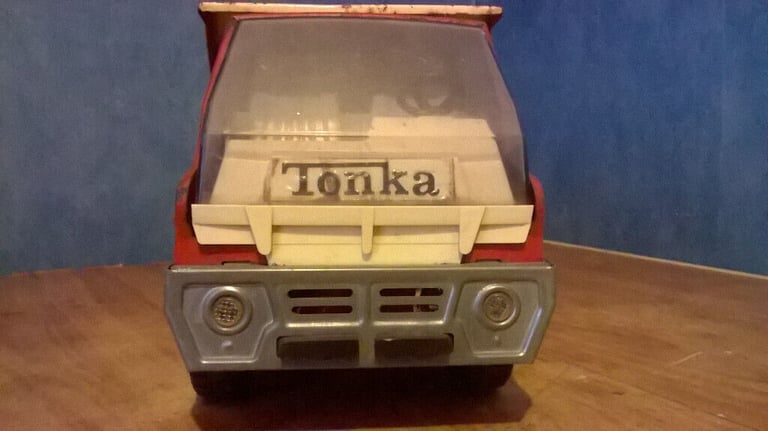 3 x tonka trucks 19 70s ( job lot )