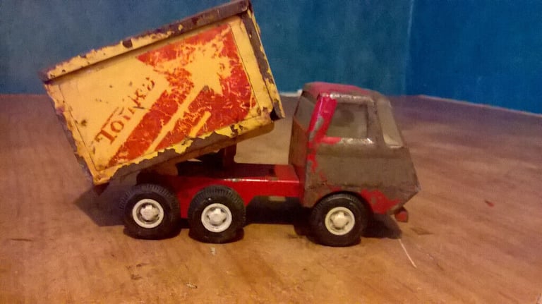 3 x tonka trucks 19 70s ( job lot )