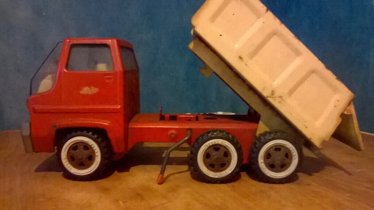3 x tonka trucks 19 70s ( job lot )