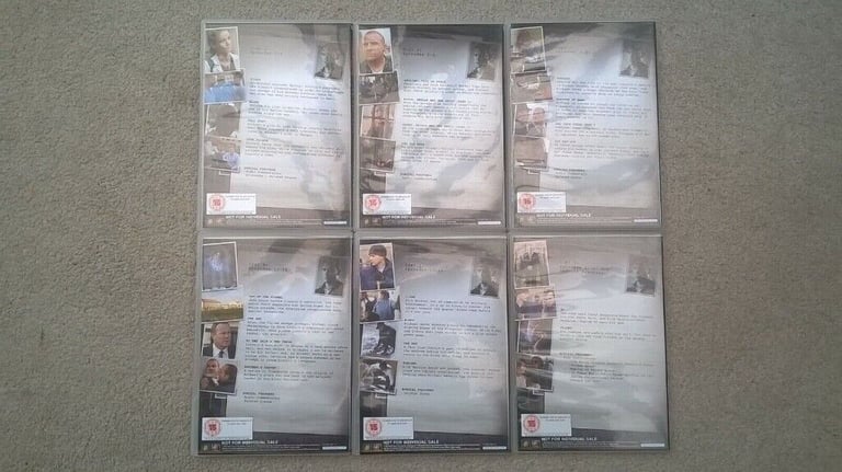 Prison Break - Complete Season 1-4 (23 Discs) (DVD)